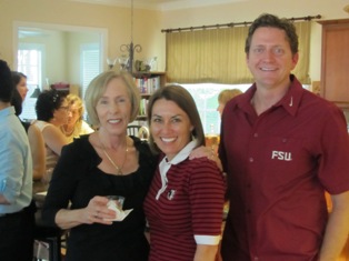 L-R, Dr. Rae Sawyer, Dr. Karin Hotchkiss, Mr. John Hotchkiss.